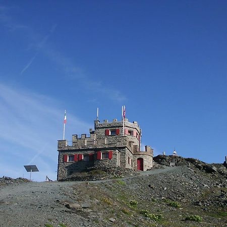 Hotel Rifugio Garibaldi Gebirgspass Stilfser Joch Exterior foto