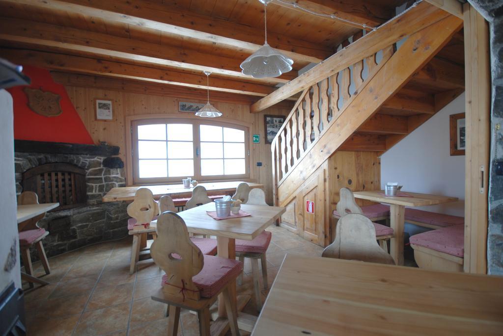 Hotel Rifugio Garibaldi Gebirgspass Stilfser Joch Exterior foto