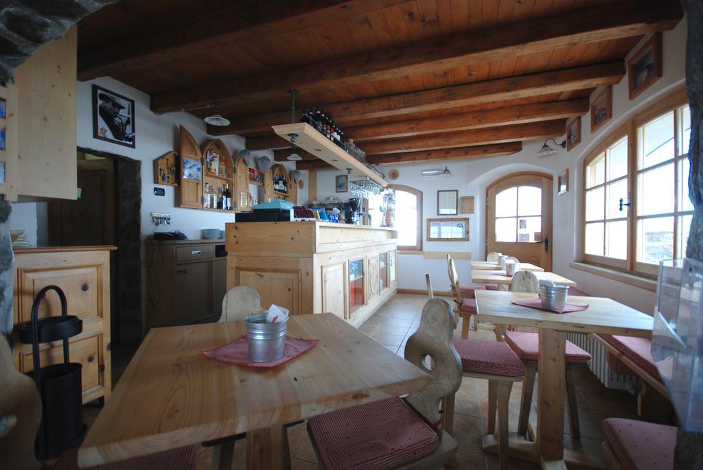 Hotel Rifugio Garibaldi Gebirgspass Stilfser Joch Exterior foto