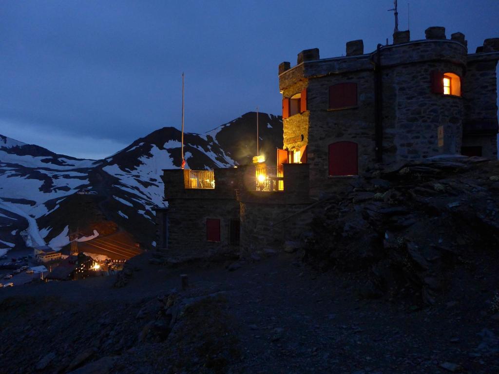 Hotel Rifugio Garibaldi Gebirgspass Stilfser Joch Exterior foto