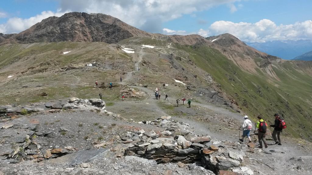 Hotel Rifugio Garibaldi Gebirgspass Stilfser Joch Exterior foto