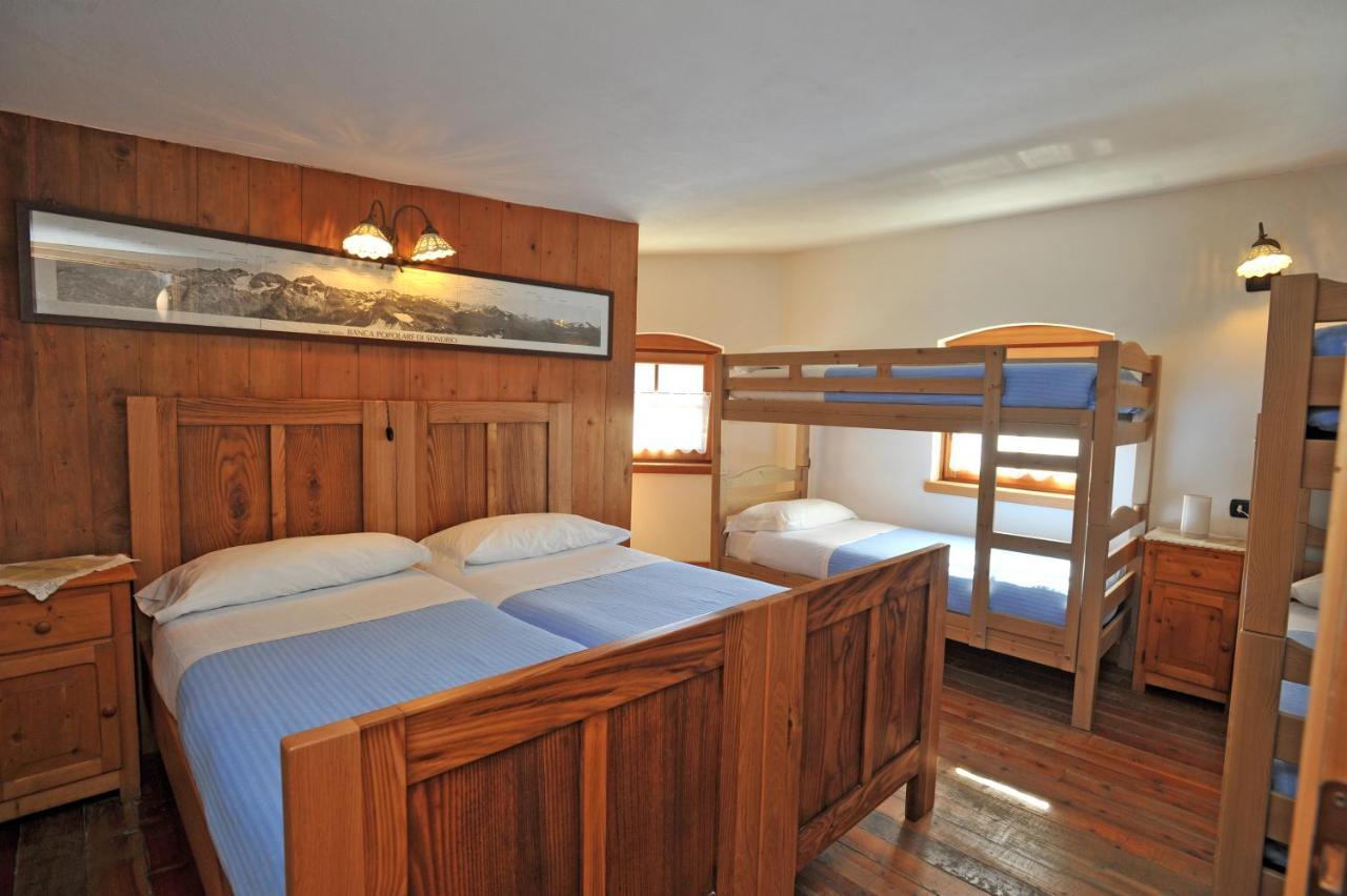 Hotel Rifugio Garibaldi Gebirgspass Stilfser Joch Exterior foto