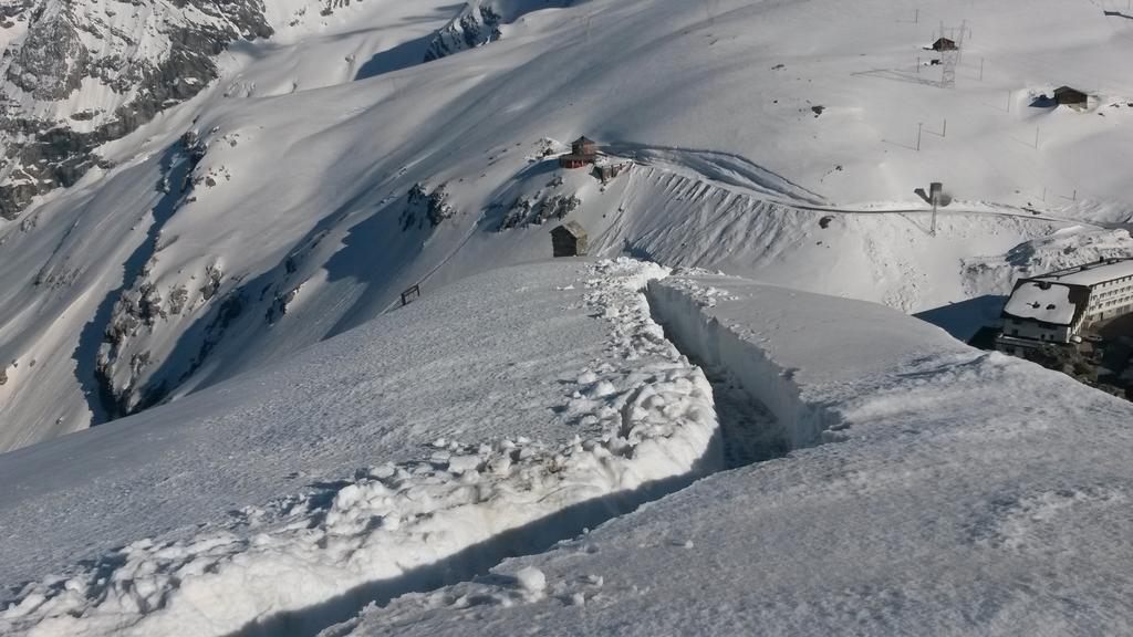 Hotel Rifugio Garibaldi Gebirgspass Stilfser Joch Exterior foto