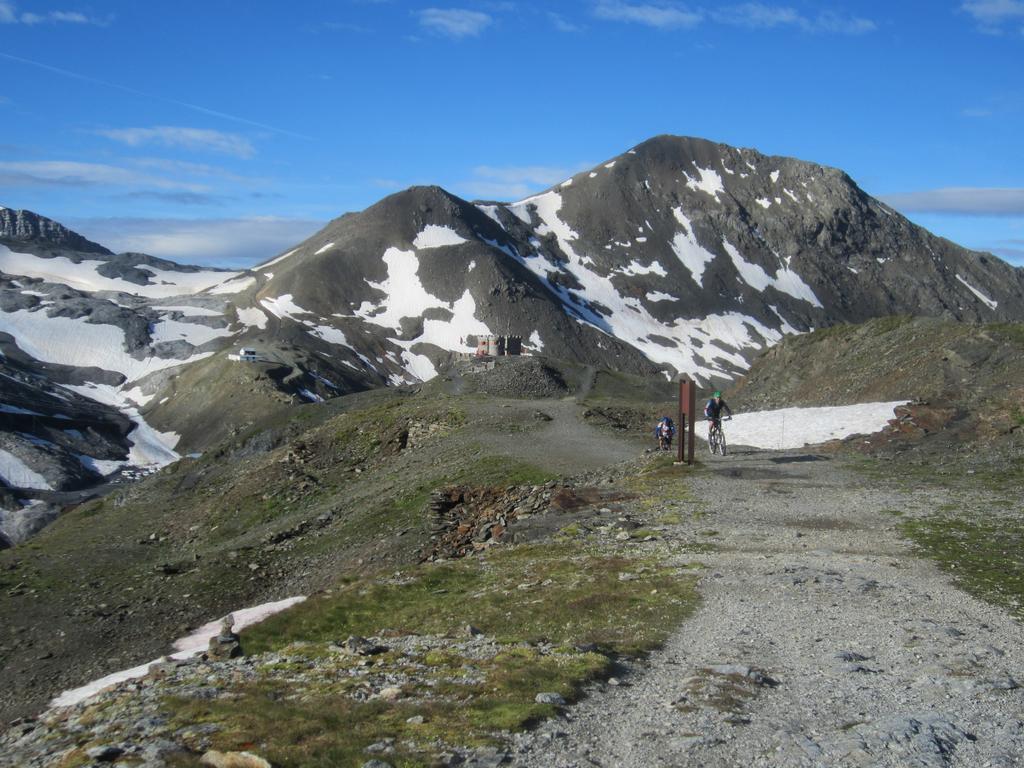 Hotel Rifugio Garibaldi Gebirgspass Stilfser Joch Exterior foto