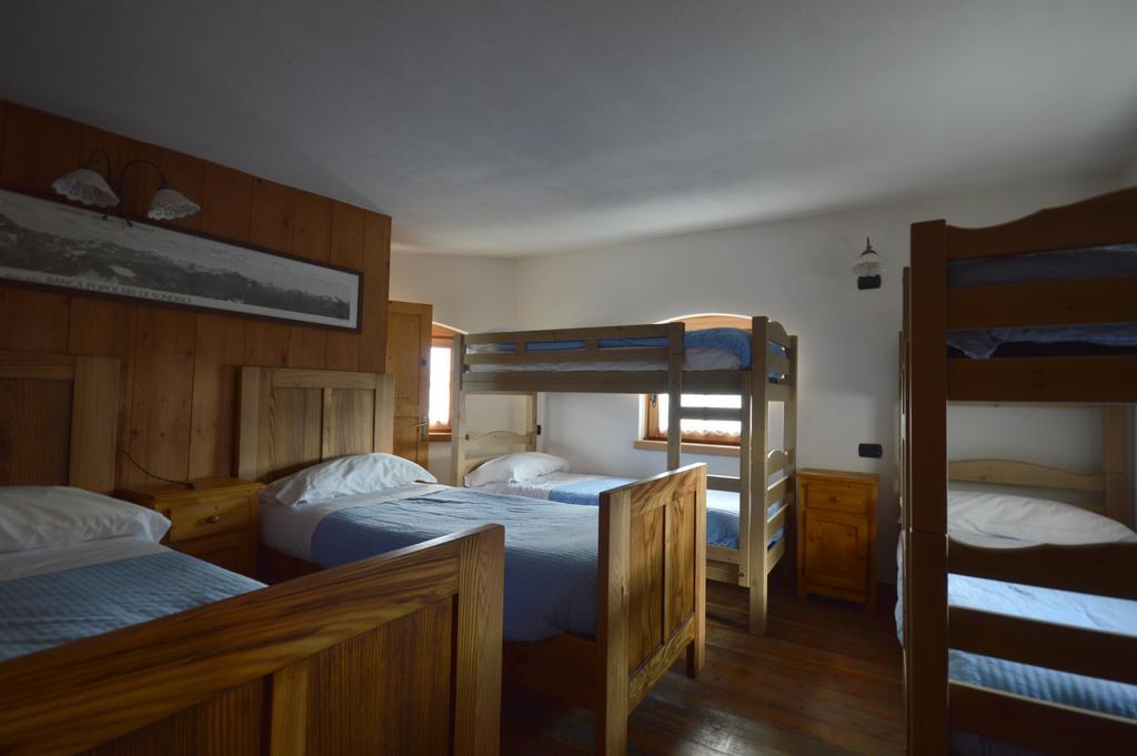 Hotel Rifugio Garibaldi Gebirgspass Stilfser Joch Exterior foto