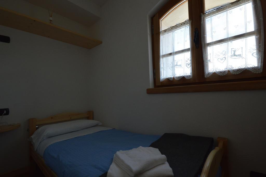 Hotel Rifugio Garibaldi Gebirgspass Stilfser Joch Exterior foto